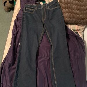 Buffalo David Bitton Men's Bootcut Jeans - Dark Blue